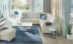 smart Hocker Valencia | Grau, Zylinder | Möbel Höffner
