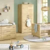 smart Kleiderschrank Oslo | Wildeiche, Wildeiche (Nachbildung), Schwarz
