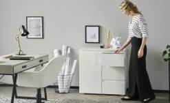 smart Kommode BEN | Weiß | Möbel Höffner