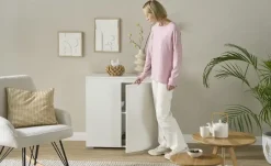 smart Kommode BEN | Weiß | Möbel Höffner