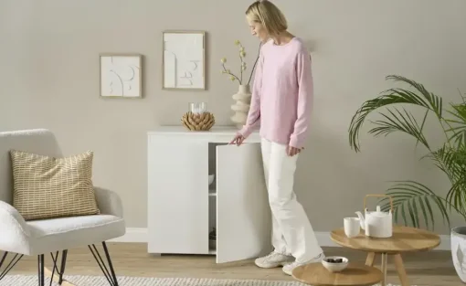 smart Kommode BEN | Weiß | Möbel Höffner