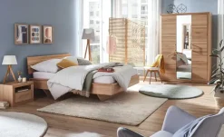 smart Kommode Oslo | Kernbuche (Nachbildung), Weiß