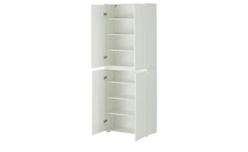 smart Mehrzweckhochschrank Ben | Weiß, matt | Höffner