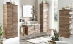smart Midischrank Onda | Eiche (Nachbildung) | Höffner