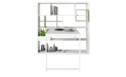 smart Raumteiler mit 10 Fächern Up2U | Weiß, matt