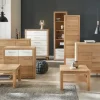 smart Regal Oslo | Kernbuche (Nachbildung), Weiß