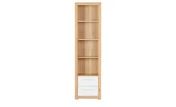 smart Regal Oslo | Kernbuche (Nachbildung), Weiß