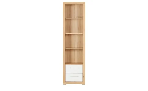 smart Regal Oslo | Kernbuche (Nachbildung), Weiß