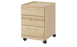 smart Rollcontainer Oslo  | Kernbuche, Kernbuche (Nachbildung)