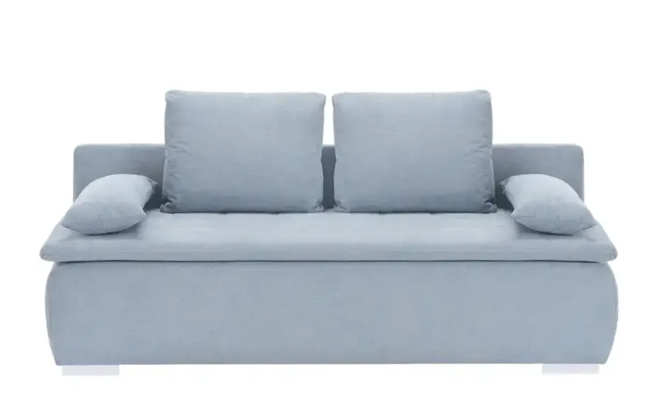 smart Schlafsofa Leonie | Mikrofaser, Hellblau