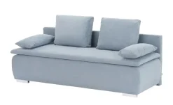 smart Schlafsofa Leonie | Mikrofaser, Hellblau