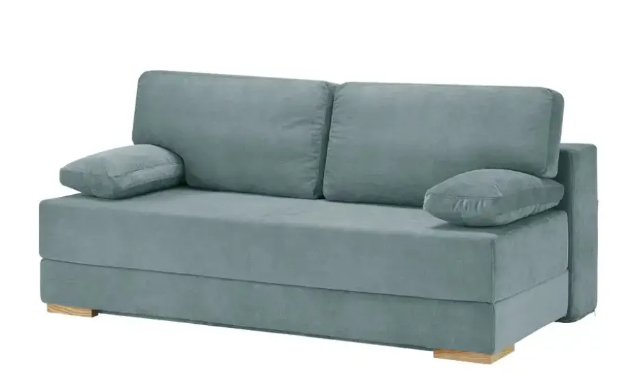 smart Schlafsofa Toni | Blau | Möbel Höffner