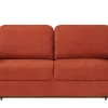smart Schlafsofa Valencia  | Chenille, Terracotta