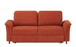 smart Schlafsofa Valencia  | Chenille, Terracotta