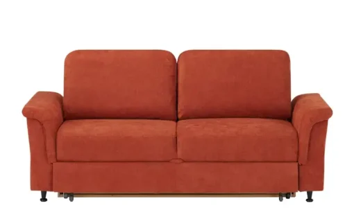 smart Schlafsofa Valencia  | Chenille, Terracotta
