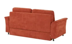 smart Schlafsofa Valencia  | Chenille, Terracotta
