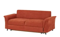 smart Schlafsofa Valencia  | Chenille, Terracotta