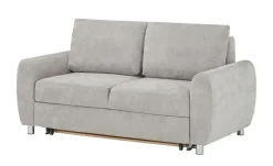 smart Schlafsofa Valencia | Silbergrau, Chenille