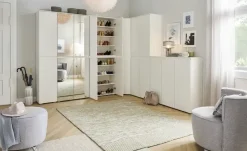 smart Schuhkommode Ben  | Weiß, matt | Möbel Höffner