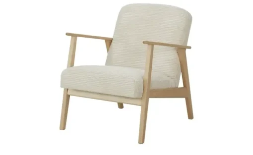 smart Sessel Cordstoff Rada | Natur, Cordstoff