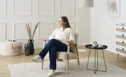smart Sessel Cordstoff Rada | Natur, Cordstoff