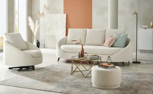 smart Sessel Felicia | Schneeweiß | Möbel Höffner