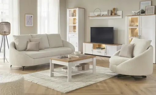 smart Sessel Felicia | Schneeweiß | Möbel Höffner
