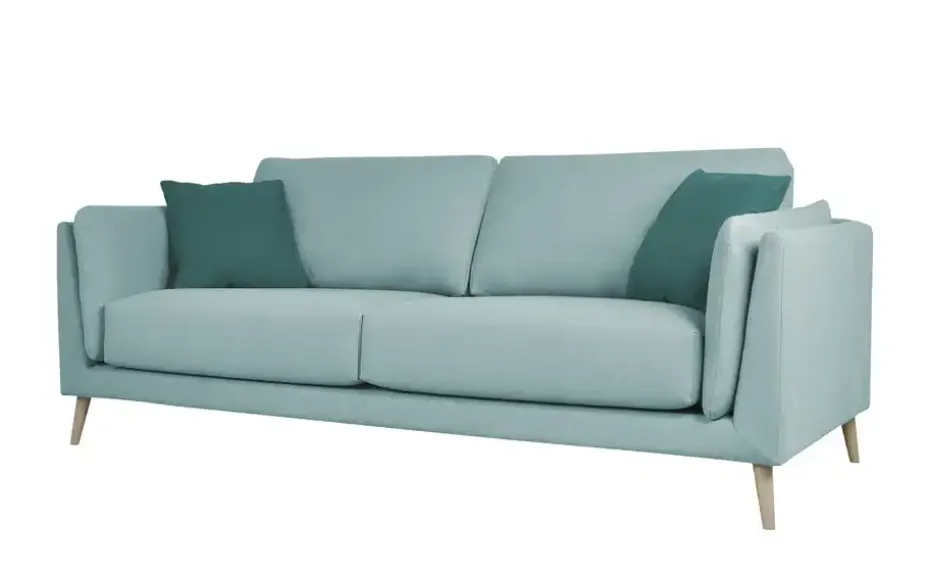 smart Sofa, 3-sitzig Maxim | Hellblau | Möbel Höffner