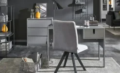 smart Stuhl Bastian | Grau | Möbel Höffner