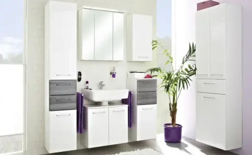 smart Wandschrank Onda | Weiß | Möbel Höffner