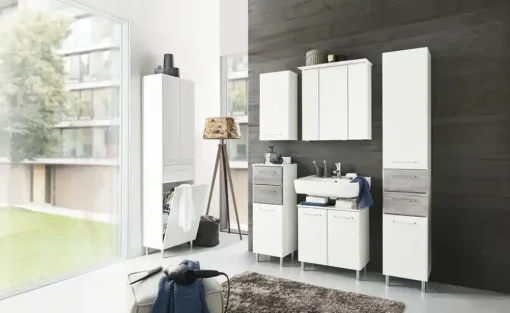 smart Wandschrank Onda | Weiß | Möbel Höffner