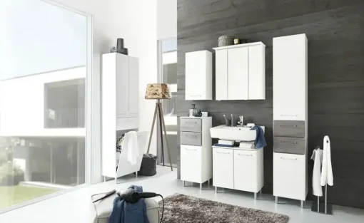 smart Wandschrank Onda | Weiß | Möbel Höffner