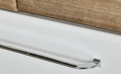 smart Waschtischunterschrank Onda | Eiche (Nachbildung), Weiß