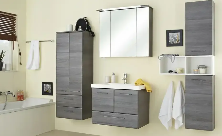 smart Waschtischunterschrank Onda | Graphit | Höffner