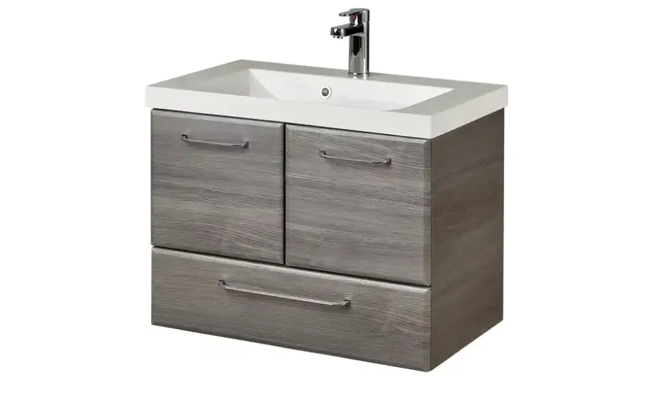smart Waschtischunterschrank Onda | Graphit | Höffner