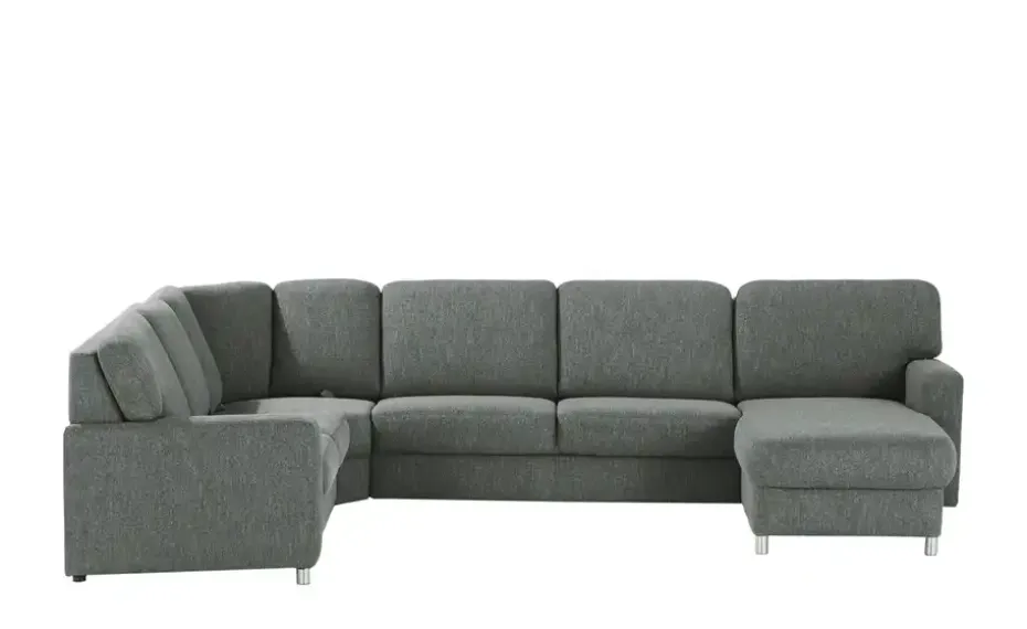 smart Wohnlandschaft Valencia | Grau, Armlehne A1