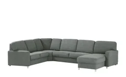 smart Wohnlandschaft Valencia | Grau, Armlehne A1