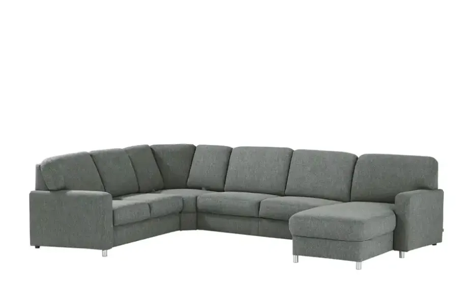 smart Wohnlandschaft Valencia | Grau, Armlehne A1