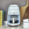 smeg Kaffeeautomat DCF02PBEU | Hellblau, silberfarben