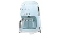 smeg Kaffeeautomat DCF02PBEU | Hellblau, silberfarben