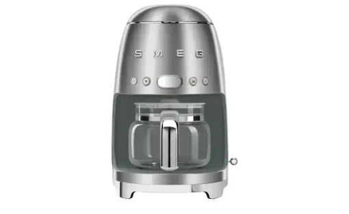 smeg Kaffeeautomat DCF02SSEU | silberfarben, edelstahlfarben