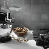 smeg Küchenmaschine SMF03BLEU | Schwarz | Möbel Höffner