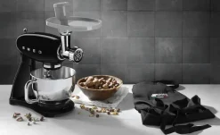 smeg Küchenmaschine SMF03BLEU | Schwarz | Möbel Höffner