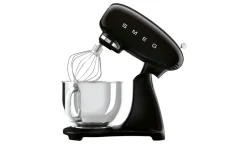 smeg Küchenmaschine SMF03BLEU | Schwarz | Möbel Höffner