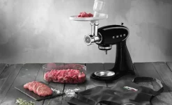 smeg Küchenmaschine SMF03BLEU | Schwarz | Möbel Höffner