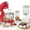 smeg Küchenmaschine SMF03RDEU | Rot | Möbel Höffner