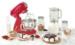 smeg Küchenmaschine SMF03RDEU | Rot | Möbel Höffner