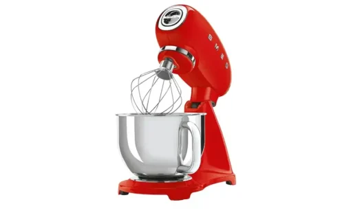 smeg Küchenmaschine SMF03RDEU | Rot | Möbel Höffner