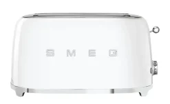 smeg 4-Scheiben-Toaster TSF02WHEU | Weiß | Höffner