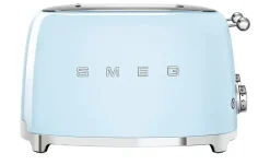 smeg 4-Slot-Toaster TSF03PBEU | Hellblau, Blau